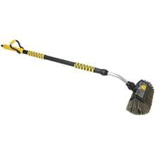 Water Fed Pole Window Cleaning Wash Brush - A - View 5