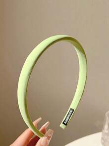 6pcs Ladies' Headband Colorful Plaid Small Headband Female 2025 New Style Girl All-Match Outdoor Hairpin Summer High-Grade Pressure Hair Bundling Headband,Hairband,Hair Hoop Headbands ,Makeup Headband Hair Accessories Head Accessories - Nhiều màu - Xem 7