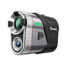 Dormie Golf Rangefinder with Slope800 Yards Laser Range Finder Golfing Aluminum Alloy Body Flag Pole Locking Vibration Slope Compensation 6X Magnification Rangefinder with Magnet - T100 Negro - Ver 1