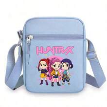 K-Pop Demon Hunter New Cartoon Print Crossbody Bag, Casual & , Cute For Boys, Girls, And Women - Multicolor - View 9