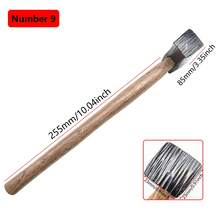 1PC Jewelry Tool Texture Hammer With Wooden Handle Punch Printing Metal Mallet For Jewelry Repair & DIY Carving Tools - A - View 15
