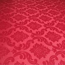 Jacquard Tablecloth For 4, 6, Or 8 People. - 紅色 - 查看 3