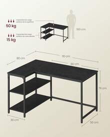 Game Tables - Marrone Vintage - View 8