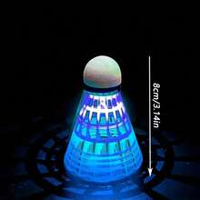 12 kolorowych lotek do badmintona – trwałe, wiatroodporne i elastyczne plastikowe piłki treningowe, odpowiednie dla początkujących, akcesoria do badmintona w pomieszczeniach, żywy sprzęt sportowy, trwałe plastikowe piłki do ogrodu, wszystkie poziomy umiejętności, akcesoria sportowe i kempingowe, stylowe i zabawne, solidna konstrukcja, niezbędny sprzęt sportowy dla entuzjastów, losowe kolory - Wielokolorowe - Zobacz 10