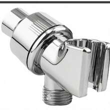 1 Set Handheld Adjustable High Pressure Shower Head With Bracket & Hose, Bathroom Shower Faucet, Bathroom Hardware, Bathroom Accessories, Enjoy Luxurious Bathing Experience - Square - View 15