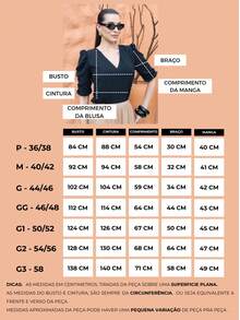 Women's Formal Blouse With Elegant Tailored Sleeves Plus Size - 淺藍色 - 查看 5