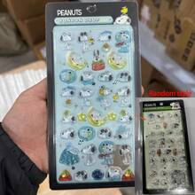 1 Juguete de descompresión de anime y dibujos animados, pegatina hecha a mano DIY, adecuada para fundas de teléfono DIY, pegatinas DIY para portátiles, manualidades DIY, portátiles, embalaje de regalos, decoración de fiestas, regalo perfecto para vacaciones, fans y regalos para amigos (estilo aleatorio) - Multicolor - Ver 9