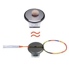 Graphite Badminton Racket Set - 4 Pre-Strung 6U Super Lightweight Racquets with Overgrips 2 Durable Bags and Tapes Graphite Frame and Shaft for Professional Outdoor and Gym Play - almendra - Ver 4