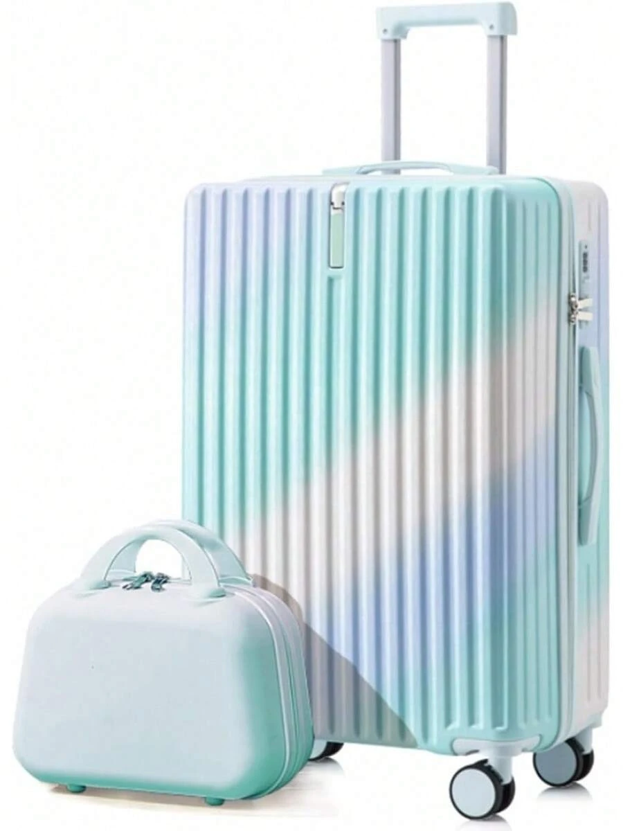 ¡RecomendadoMaleta de Cabina 20" con Puerto USB - 4 Ruedas 360 °   Silenciosas - ABS Resistente - Incluye Bolsa de Viaje y Soporte para Botella - Equipaje de Mano Ideal, Color Menta¡Top de Temporada - 1 - Ver 1