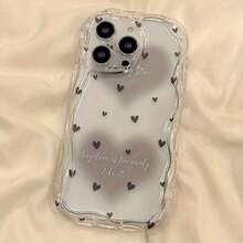 おしゃれなスマホケース  11/12/13/14/15/15pro/15 Plus/15 Promax/7plus/8plus/11pro/12pro/13pro/14pro/11promax/12promax/13promax/14promax/14plus/5 - クリア - チェックする 5