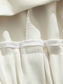 男士休闲商务正装裤，时尚简约百搭西装裤 - 卡其色 - 查看 7