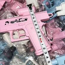 Double-Headed Squirt Water Toy, Reverse Spray Water Fight Prop, Party Gag Gift, Birthday/Christmas Present - Multicolor - View 7