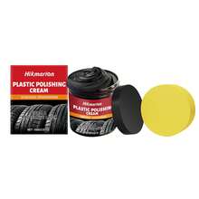 Hikmarion Plastic Restorer & Polish - Advanced Formula For Automotive Interior/Exterior Trim, Tires, And Plastic Parts - Cleans, Conditions, And Renews For A Like-New Finish - 1 - Xem 9