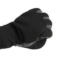 M's Tech Stretch Touchscre Texting Double Lined Cold Weather Gloves With Water Repellt Technology - Dark Charcoal Heather - View 6