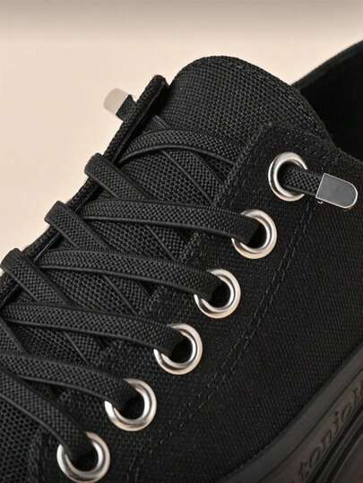 8mm Wide Elastic No-Tie Shoelaces, White, Suitable For Sports Shoes, Casual Shoes, White Shoes, Basketball Shoes, Running Shoes, Training Shoes, Unisex Shoe Accessories