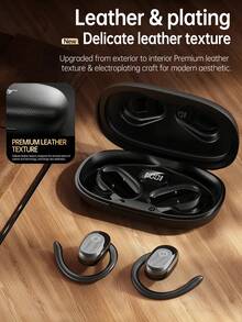 Acer OHR553 Bluetooth Earbuds Open-Ear Design With Charging Case Non-In-Ear OWS Wireless Earhooks Comfortable Wear Perfect For Sports Running Cycling Compatible With IOS/Android Phones - one-size - View 11