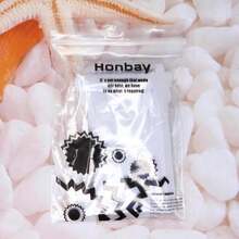 Honbay 100PCS Flower Shaped Disposable Perfume Test Strips Essential Oils Paper Test Strips Smelling Test Paper White Testing Strips Aromatherapy Fragrance Tester Strips (A) - ColorA - 查看 9