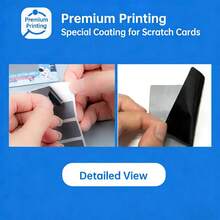 Scratch Card Coating DIY Hand Sticker, Scratch-Resistant Coating, Self-Adhesive Password Sticker, Scratch Card, Scratch Coating DIY, Homemade Scratch Card Creative Peel-Off Card For Elementary School Students Interaction Lottery Coupon Encouragement - Rectangle - View 5