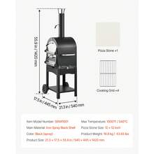 Picnic Stove - 540 X 445 X 1420 mm - View 7