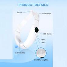 Electric V-Shaped Facial Lifting Massage V Electric V Tool Microcurrent Face Shaping Instrument Vibration Massager 400mAh - Multicolor - View 6