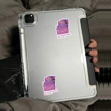 OZLICE Funny Cassette Tape Sticker: Please Be Patient With Me, I'm From The 1900sWater Bottle Sticker, Funny Stickers, Cute Stickers, Laptop Sticker, Stickers, Sticker For Laptop - Light Film - View 7
