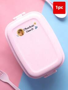 1/30/60/180/240pcs Personalized Photo & Name Stickers, Back To School Labels With Photo And Text, Transparent Waterproof PVC Self-Adhesive Labels, Suitable For Backpacks, Water Bottles, Lunch Boxes, Notebooks, Pencils, Personalized Gifts, Daycare - Multicolor - View 29