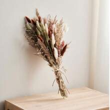 1 Buquê Buquê Floral da - Buquê de Grama das Pampas, Buquê Colorido da /Verão, Múltiplas Combinações Disponíveis, Adequado para Decoração de Casa da /Verão, Boho, Rústico, Atmosfera de Jardim Chique, Buquê de Plantas Naturais, Para Centros de Mesa de Vaso, Casamento, Buquês de Noiva, Presentes de Aniversário, Decoração de Casa/Escritório, Festa, Feriados, Adereços de Fotografia, Buquês DIY - primavera - Visão 6