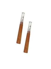 [1/2/10 Pcs] Large Brown Handle Seam Ripper With Transparent Protective Cover, Suitable For Sewing Beginners And Handicraft Lovers, Used For Clothing Alteration, Cross-Stitch Disassembly, And Large-Area Fabric Modification - Large Brown Suture Remover - View 11