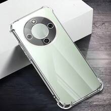 4 套防震透明手机壳，手机壳，手机保护套，防震手机壳，透明手机壳，简约手机壳，防震 TPU 手机壳，轻便手机壳 - 無色 - 查看 6