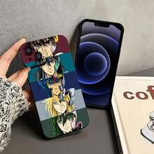 Estuche para teléfono Heroic Warriors Art Compatible con estuches para teléfonos   17  16 Pro Max  15 Pro Max  13 y  12 Hecho de material de TPU con protección mejorada para lentes y un diseño de pupila, protección total contra caídas, elegante y de alta gama Un regalo perfecto para familiares, amigos, seres queridos, novios, novias y para días festivos y aniversarios - Negro - Ver 4