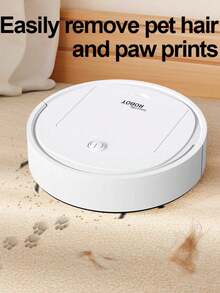2-In-1 Robot Vacuum Cleaner, App/Voice Control, 4000Pa Max Suction, Sweeping & Mopping, Automatic Charging, Suitable For Pet Hair And Low-Pile Carpets - Multicolor - View 8