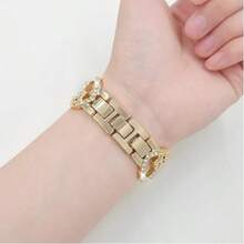 1pc Fashionable Women's Band, Compatible With 38/40/41/42/44/45/49mm Ultra/SE/Series 11/10/9/8/7/6/5/4/3/2/1, A Wonderful Gift For Loved Ones Or A Delicate Small Present (Watch Not Included, Only The Band) - Multicolor - View 6