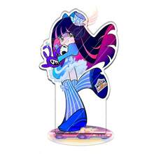 Anime Girl Carnival Acrylic Standee - Double-Sided Printed Character Desk Decor, Colorful Cartoon Figure Display For Collection & Gift - Multicolor - View 5