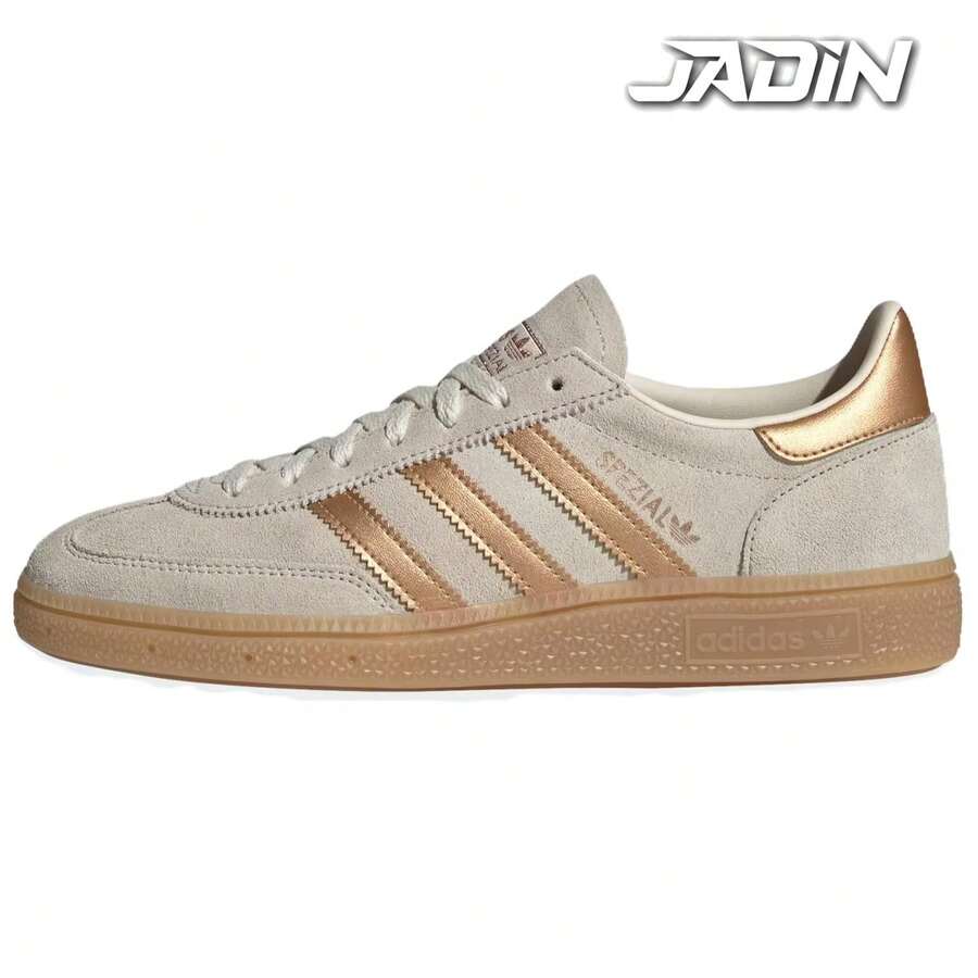 Adidas Handball Spezial Bliss Cream White Women's JP9236 - 金色 - 查看 1