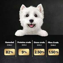 Cesar - Sobres de Alimento para Perro Adulto, Sabor Res y Vegetales, 75g c/u., Paquete de 24 Sobres - Carne - Ver 4