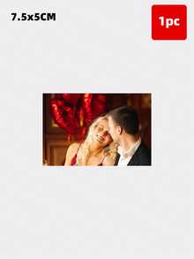 1/4/12/20 Pcs Personalized Photo Wine Bottle Labels, Customized Wedding Champagne Whiskey Stickers, Waterproof Oil-Proof Adhesive Decorative Labels, Wedding Favors For Guests - Multicolor 1 - View 38
