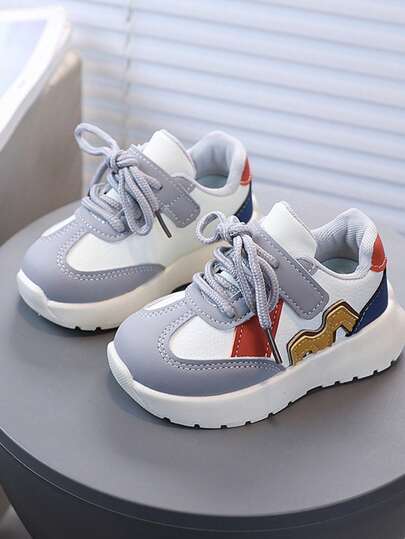 Autumn New Soft Bottom Anti-Slip Functional Shoes, Infant Steady Walking Shoes, Children's Spring/Autumn Toddler Shoes