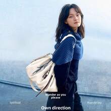 Songmont High-End Tote Bag For Daily Commuting - Mobai cỡ trung bình của bạn hiện có sẵn - Xem 4