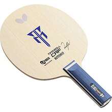 Timo Boll CAF Table Tennis Blade - CA Fiber Blade - Timo Boll CAF Blade - Professional Table Tennis Blade - Available in FL and ST Handle Styles - Made in Japan - Derecho - Ver 8