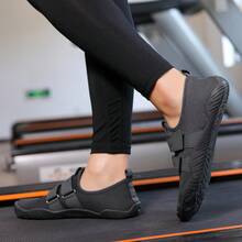 情侣徒步鞋，防滑训练健身鞋 - 深灰色 - 查看 6