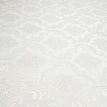 Jacquard Tablecloth For 4, 6, Or 8 People. - 白色 - 查看 2