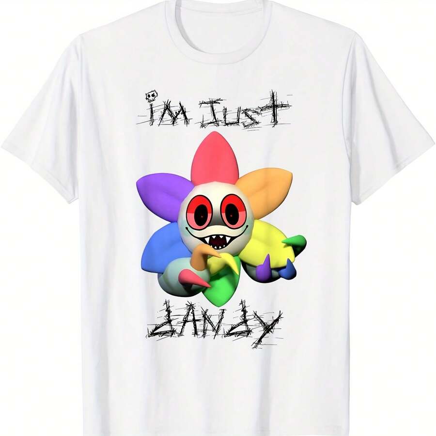 Dandy's World Twisted Dandy Kids Toddler Dandy's World T-Shirt - Trắng 4 - Xem 1