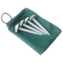 CamperMat Deluxe - Quality Camping Mat With Waterproof Bag And Pegs Provided - B - View 5