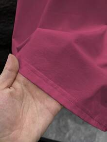GRDR Kaos Pria Lengan Pendek Longgar Bermotif Modis | Desain Istimewa | Pakaian Wajib Musim Panas | Mudah Dipadukan, Menampilkan Gaya Anda - Burgundy - View 9