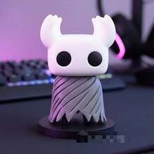 2-In-1 Hollow Knight Game Controller & Phone Stand, Desktop Figurine Display Stand, Gift For Gamers, Boyfriend, Father, Valentine's Day - Multicolor - View 8
