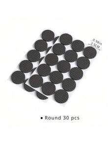 30/15 Pcs Anti-Slip Furniture Pads, Self-Adhesive Furniture Pads - Cut To Fit Anti-Scratch Floor Protectors For Hardwood Floors, Durable Anti-Slip Furniture Pads For Chairs, Tables, Appliances - Prevent Damage And Floor Protection, Chair Leg Floor Protectors - 多色的 - 查看 2