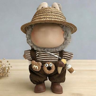 Labobo娃娃服装，6.69英寸娃娃服装，可爱娃娃配件，15-17厘米套装，Labobo配件套装，适合第一代/第二代/第三代娃娃，生日礼物和节日礼物（不含娃娃）