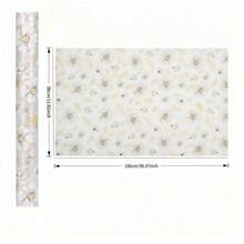 Waterproof Fridge Mat - Moisture-Proof, Skid-Proof, Washable, Reusable, 2 Patterns To Choose From, Made Of EVA Material, Can Be Freely Cut To Fit Different Sizes, Suitable For The Internal Shelves Of The Refrigerator, Kitchen Cabinets, Drawers, Etc., To Keep The Home Storage Area Clean And Tidy. - Multicolor - View 13