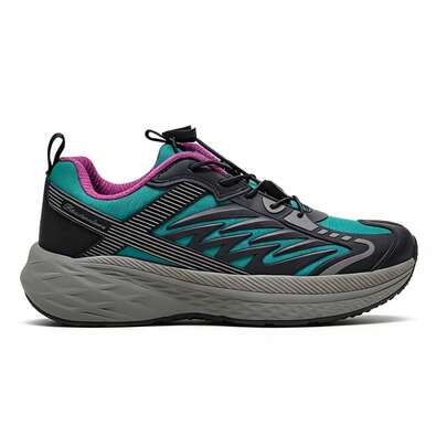 Men's Lace-Up Outdoor Trail Running Shoes, Suitable For All Seasons