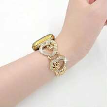 1pc Fashionable Women's Band, Compatible With 38/40/41/42/44/45/49mm Ultra/SE/Series 11/10/9/8/7/6/5/4/3/2/1, A Wonderful Gift For Loved Ones Or A Delicate Small Present (Watch Not Included, Only The Band) - Multicolor - View 5